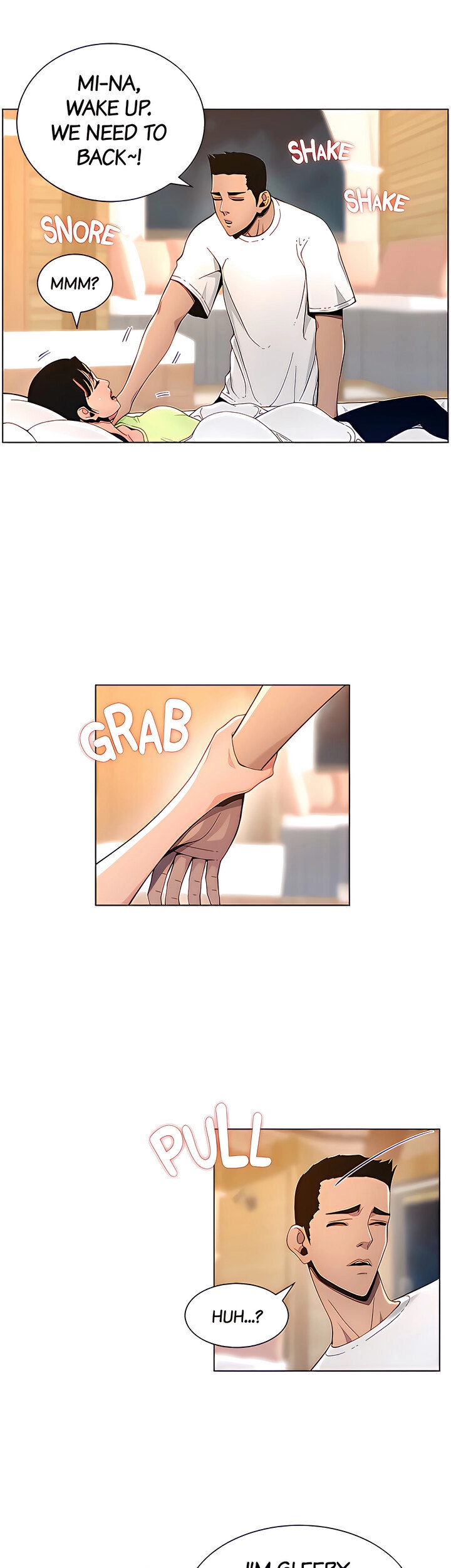 Father's Lust Chapter 95 Page 18