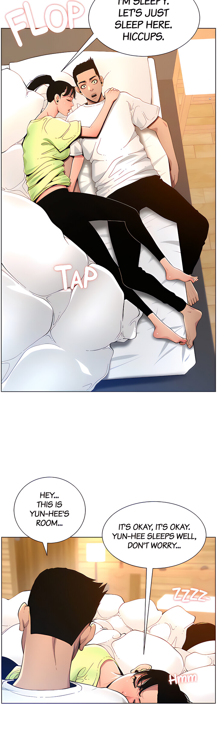 Father's Lust Chapter 95 Page 19