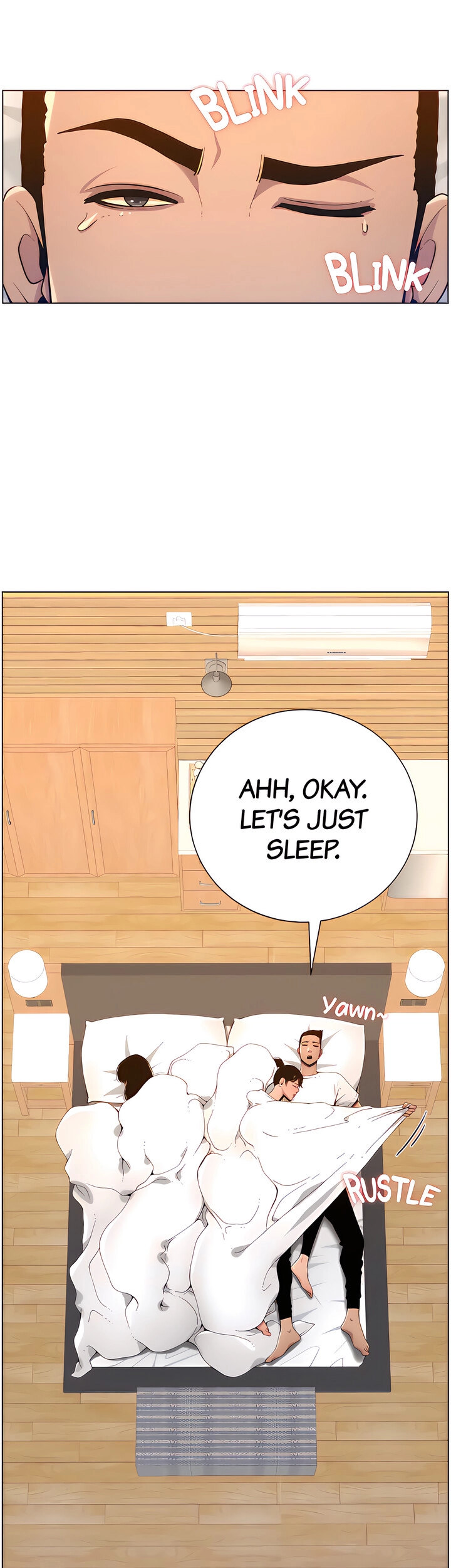 Father's Lust Chapter 95 Page 21