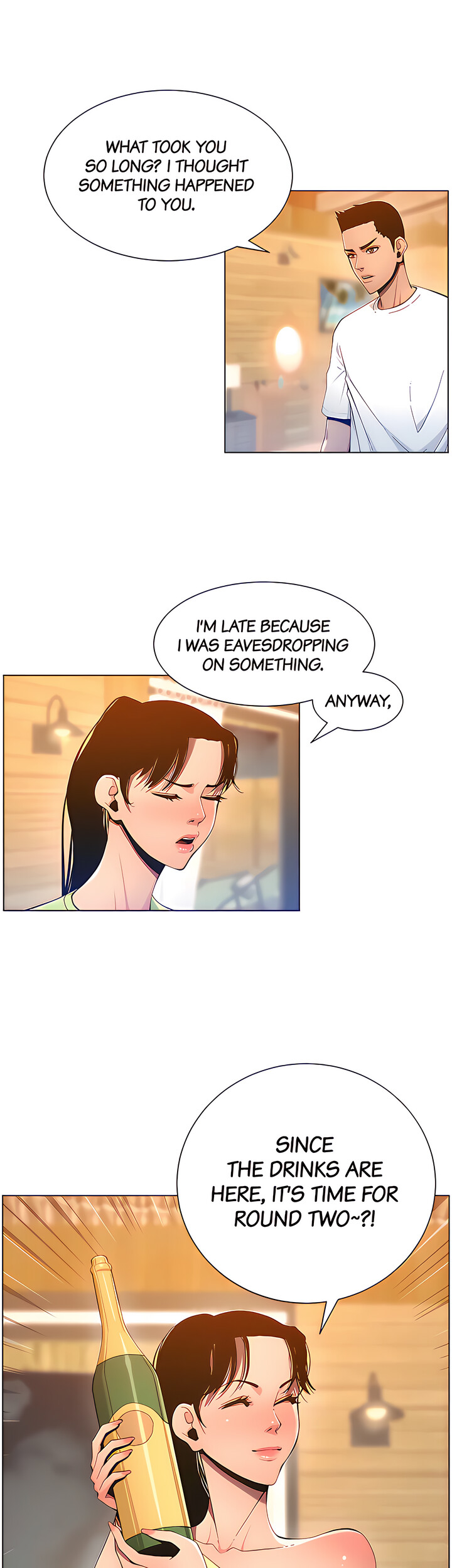 Father's Lust Chapter 95 Page 8
