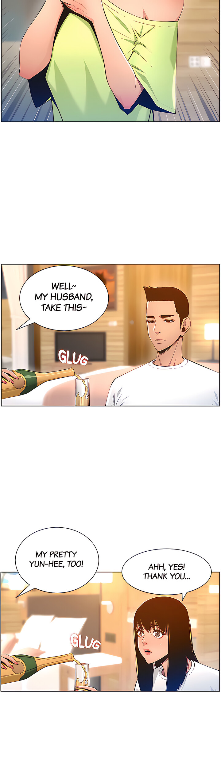 Father's Lust Chapter 95 Page 9