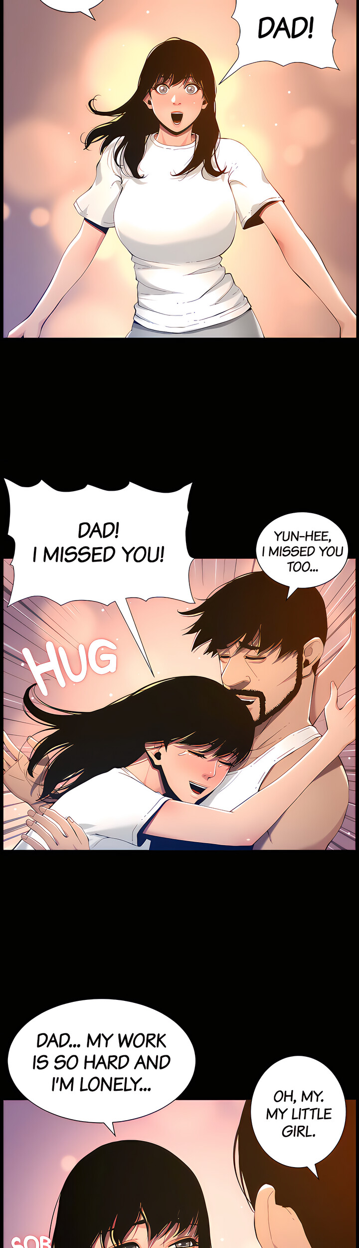 Father's Lust Chapter 96 Page 22