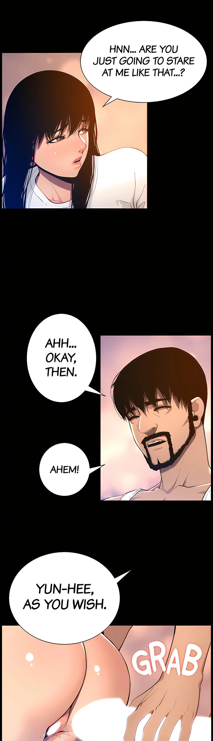 Father's Lust Chapter 96 Page 36