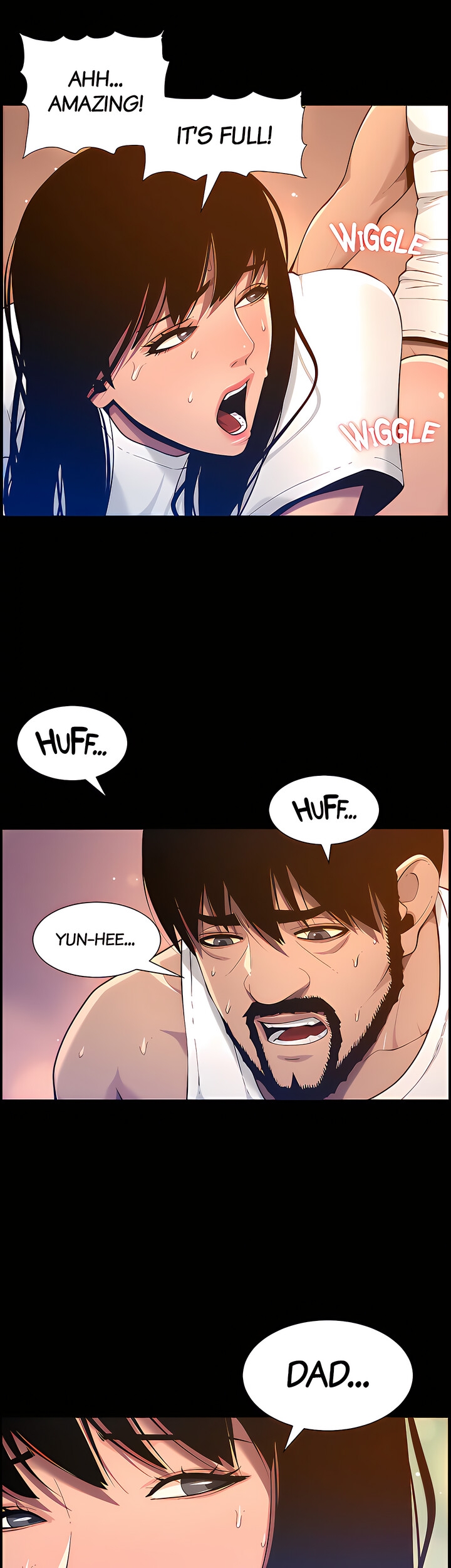 Father's Lust Chapter 96 Page 44