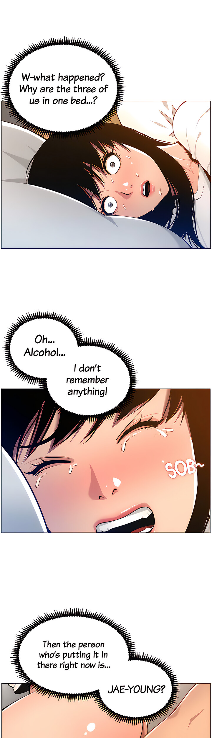Father's Lust Chapter 97 Page 10