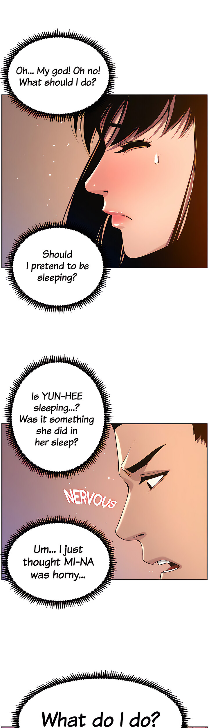 Father's Lust Chapter 97 Page 12