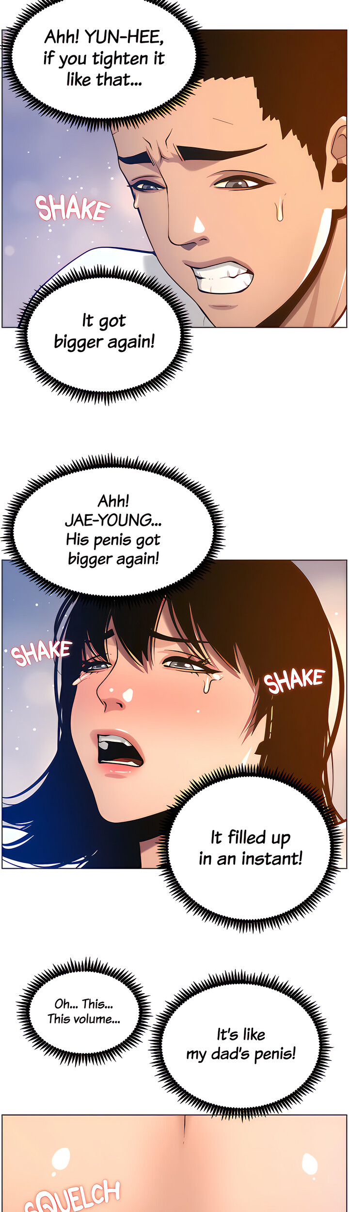 Father's Lust Chapter 97 Page 22