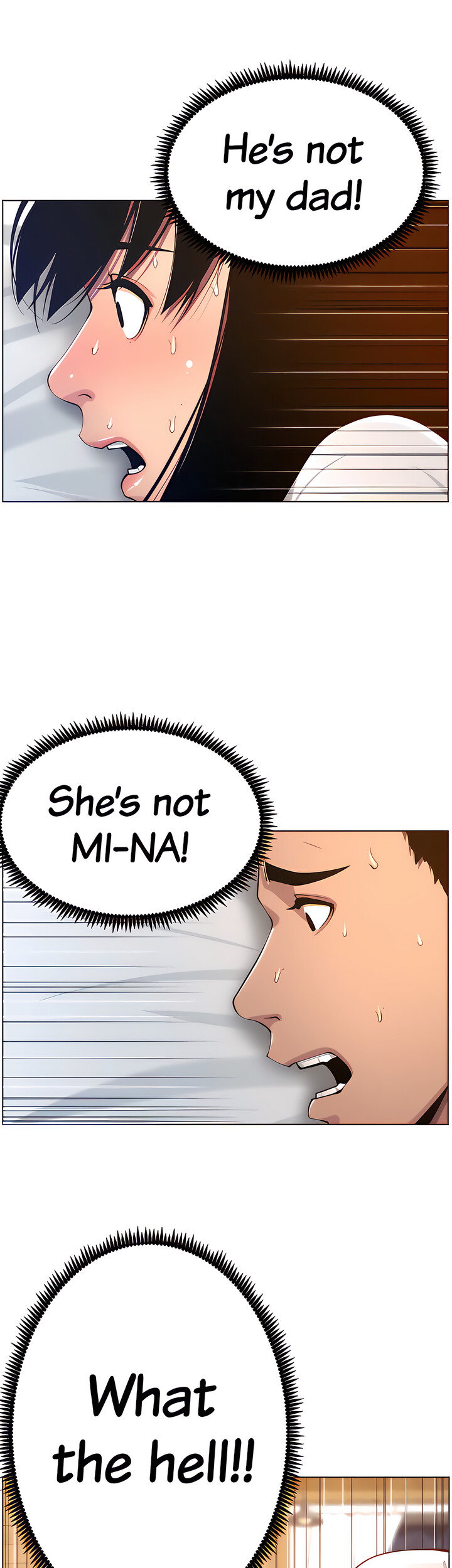 Father's Lust Chapter 97 Page 7