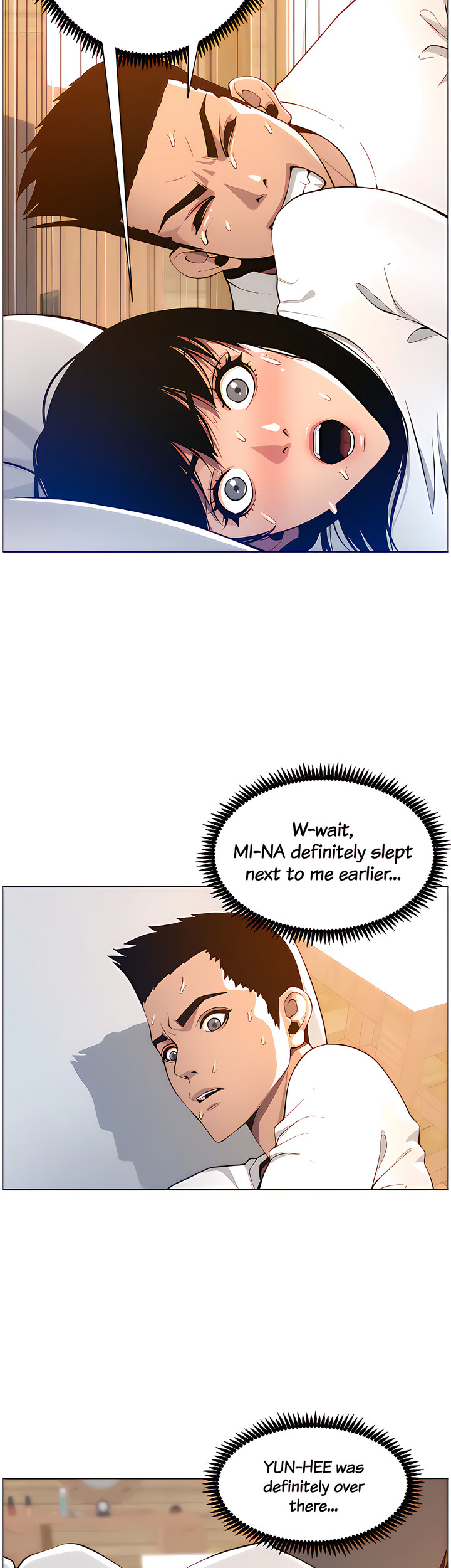 Father's Lust Chapter 97 Page 8