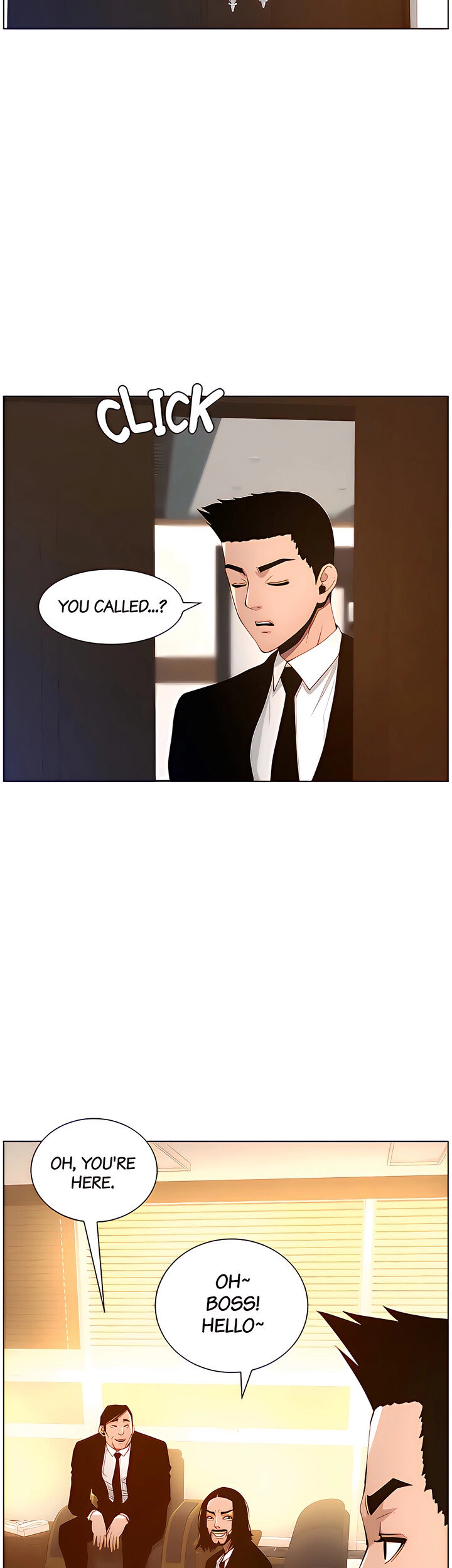 Father's Lust Chapter 98 Page 28