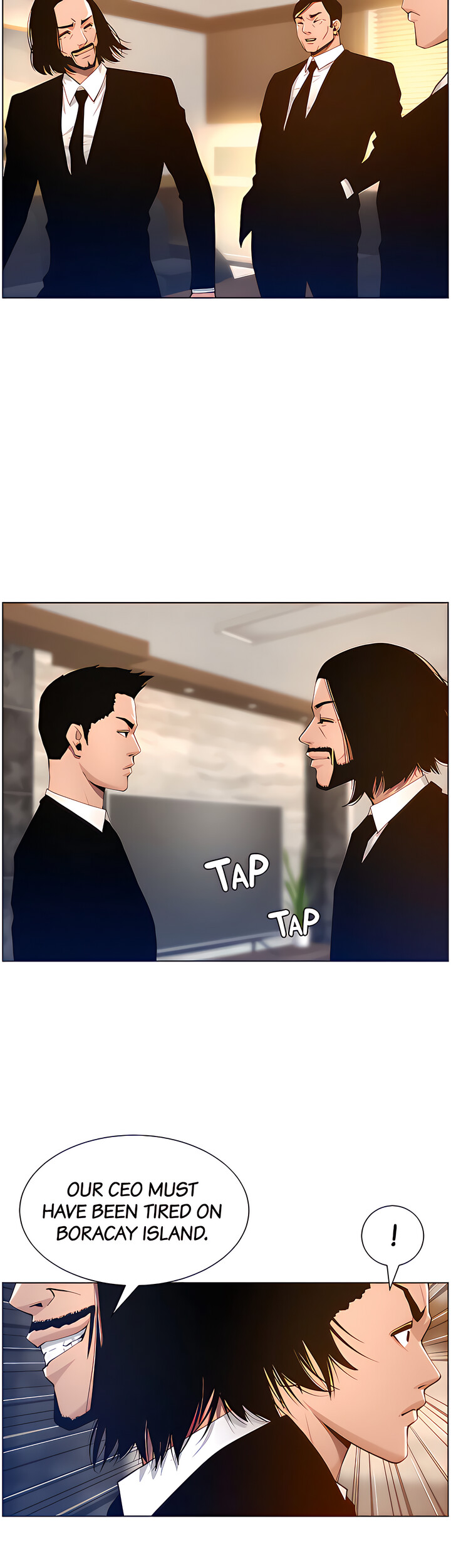 Father's Lust Chapter 98 Page 30