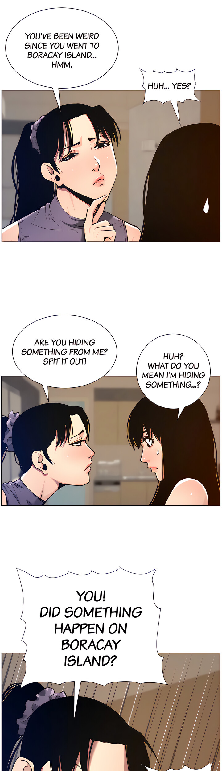 Father's Lust Chapter 98 Page 37
