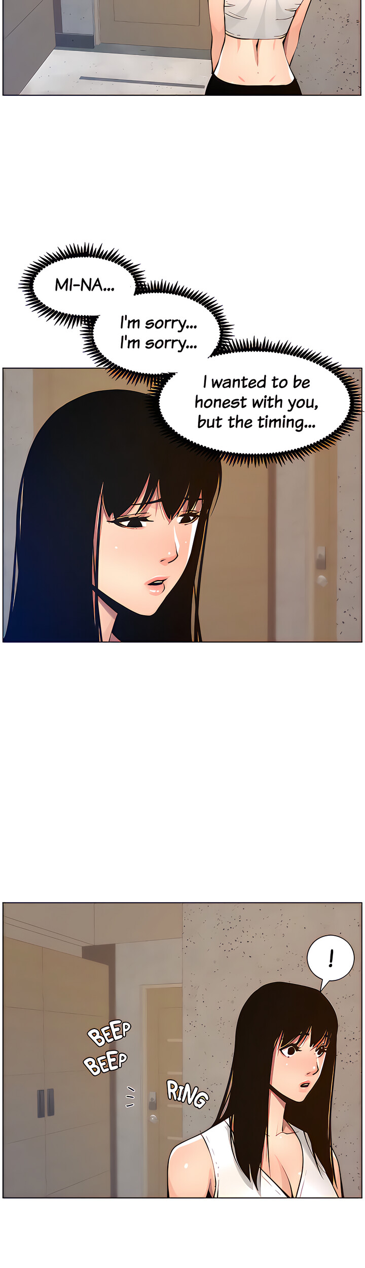 Father's Lust Chapter 98 Page 41