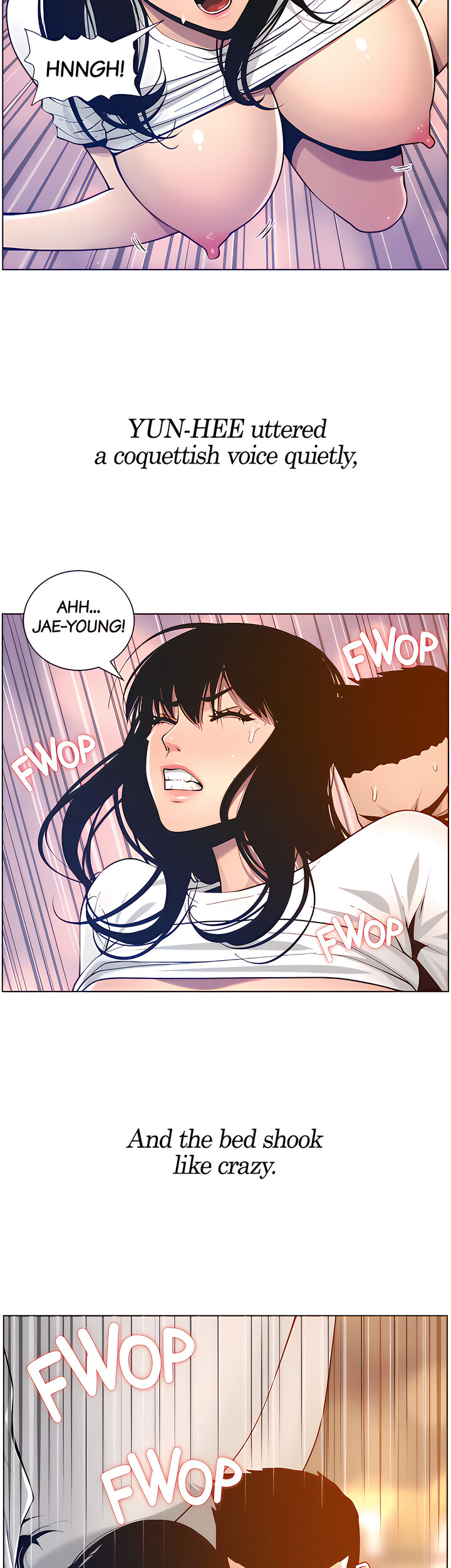 Father's Lust Chapter 98 Page 9