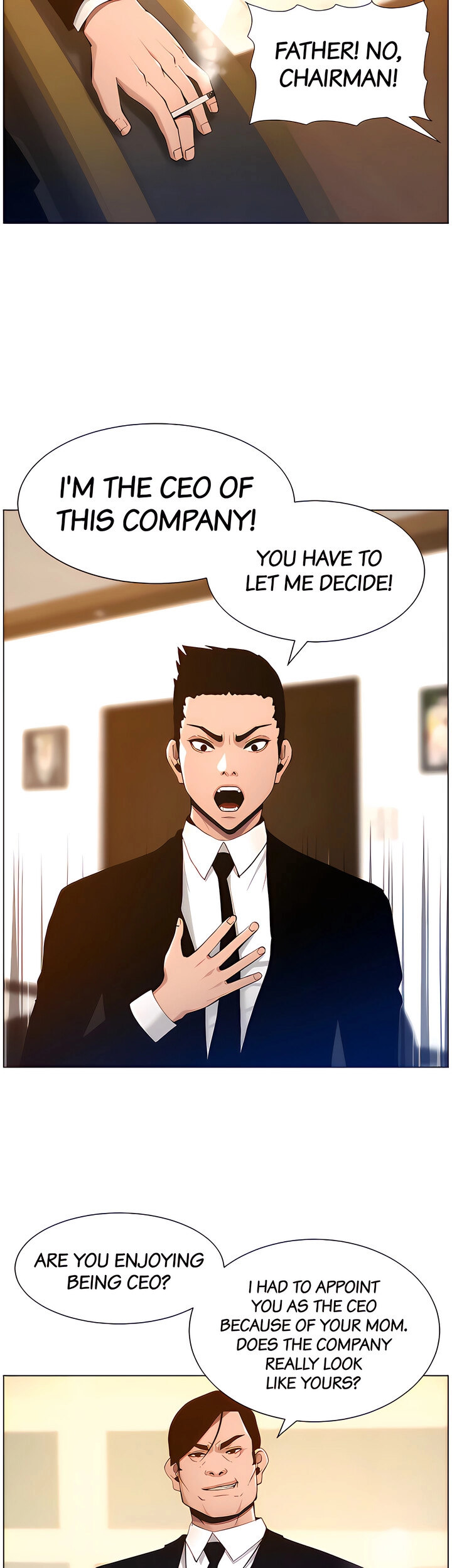 Father's Lust Chapter 99 Page 10