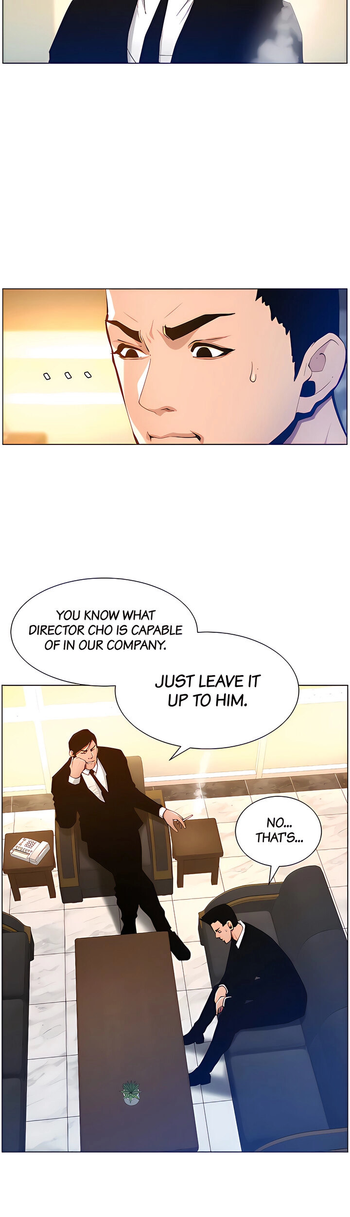Father's Lust Chapter 99 Page 11