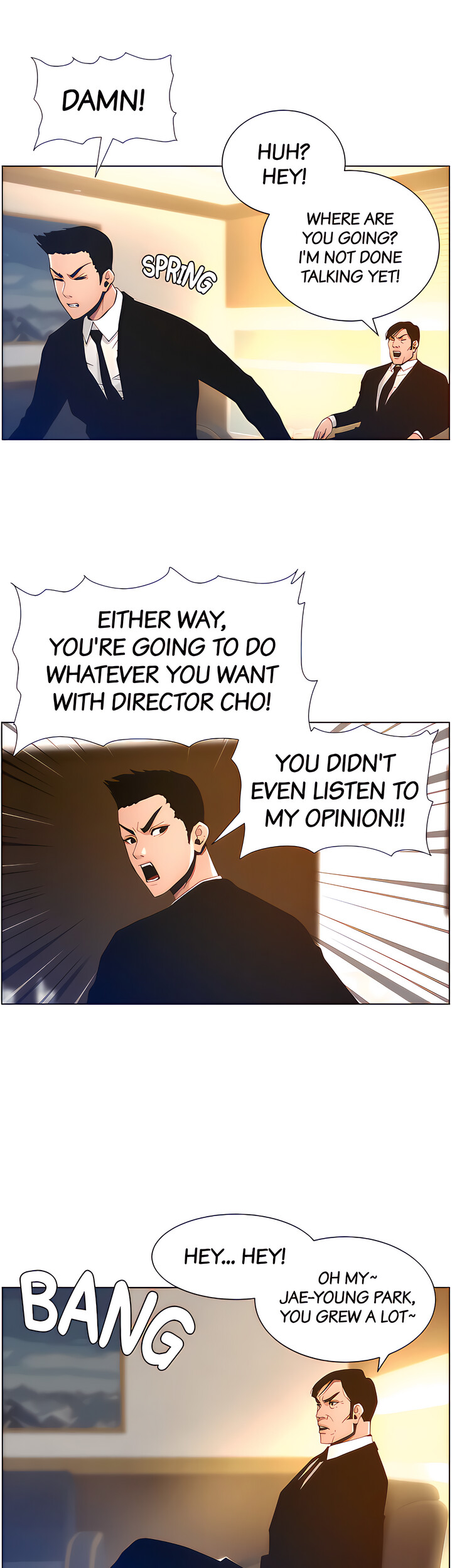 Father's Lust Chapter 99 Page 12
