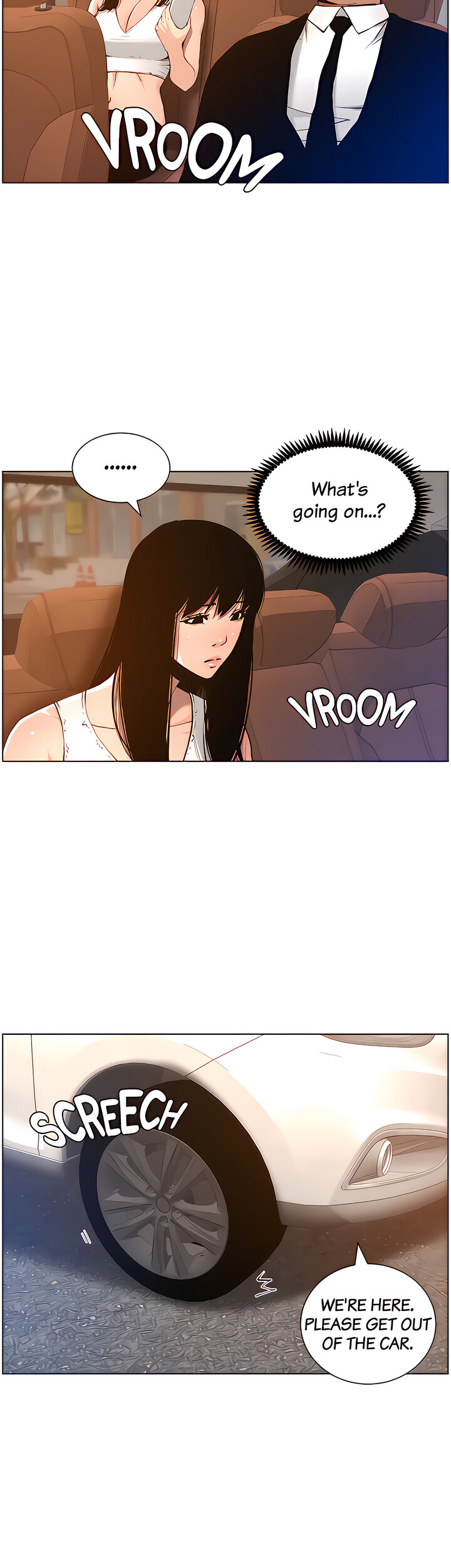 Father's Lust Chapter 99 Page 16
