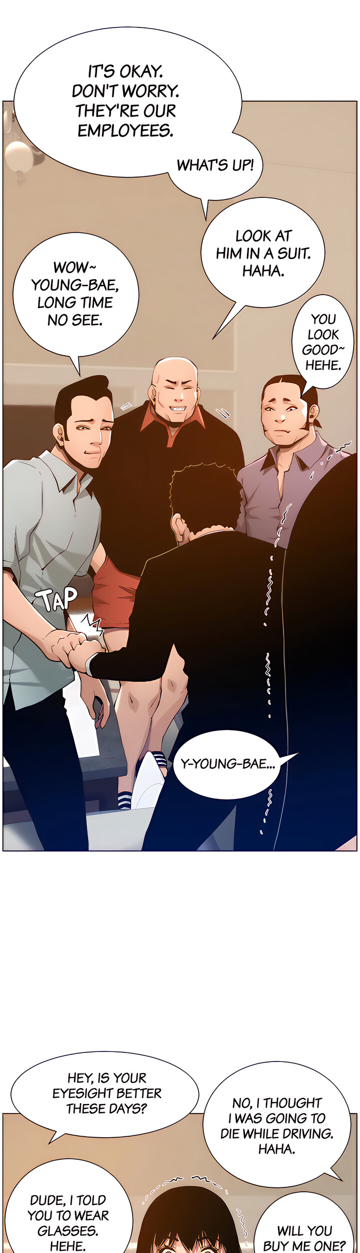 Father's Lust Chapter 99 Page 22