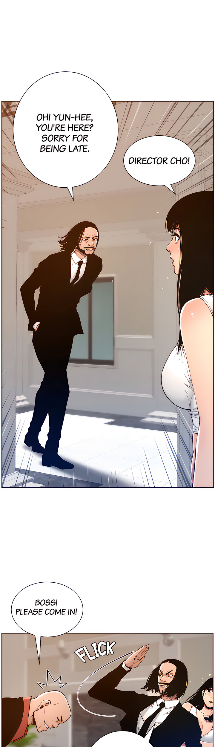 Father's Lust Chapter 99 Page 24