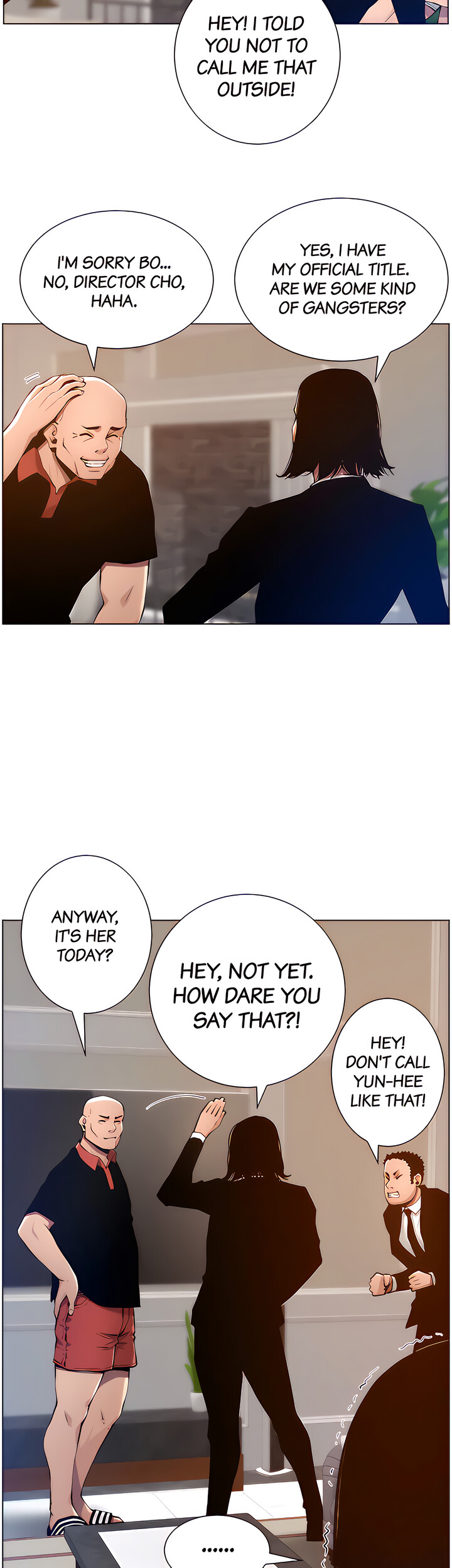 Father's Lust Chapter 99 Page 25
