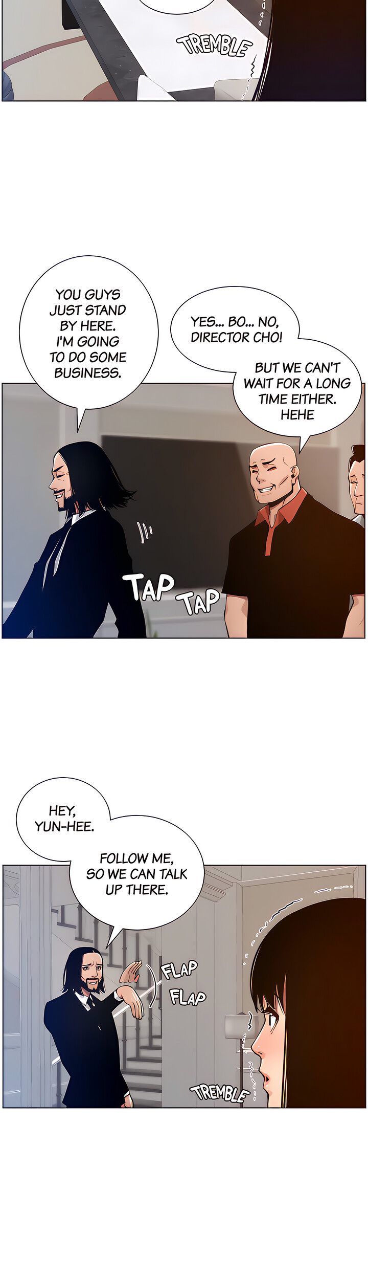 Father's Lust Chapter 99 Page 26