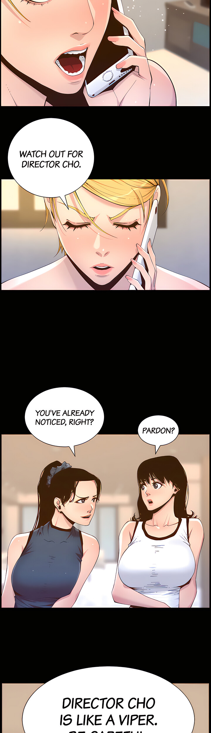 Father's Lust Chapter 99 Page 28
