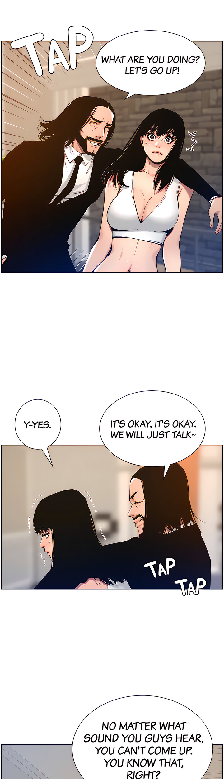 Father's Lust Chapter 99 Page 31