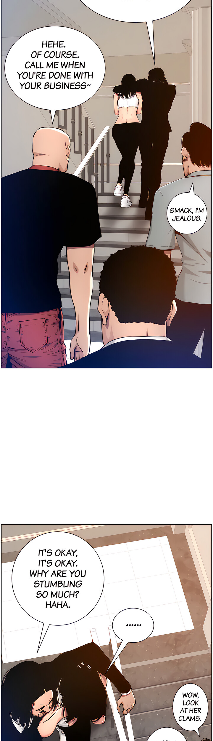 Father's Lust Chapter 99 Page 32