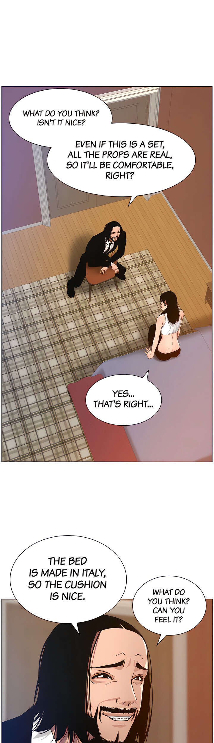Father's Lust Chapter 99 Page 36