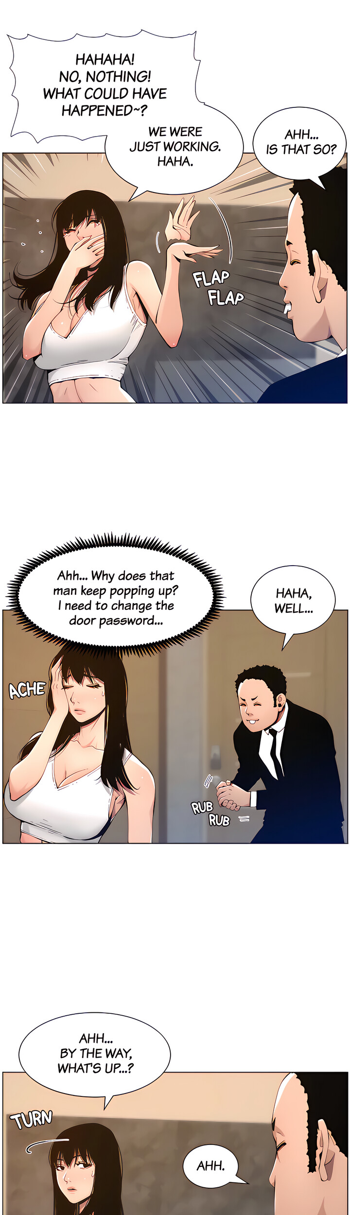 Father's Lust Chapter 99 Page 6
