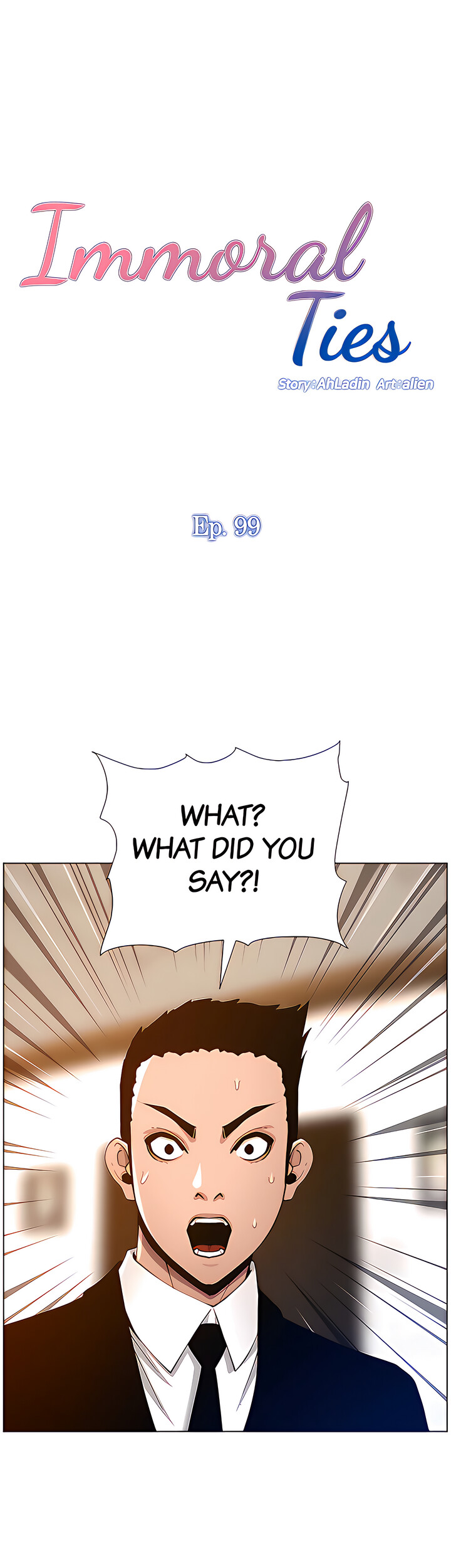 Father's Lust Chapter 99 Page 8