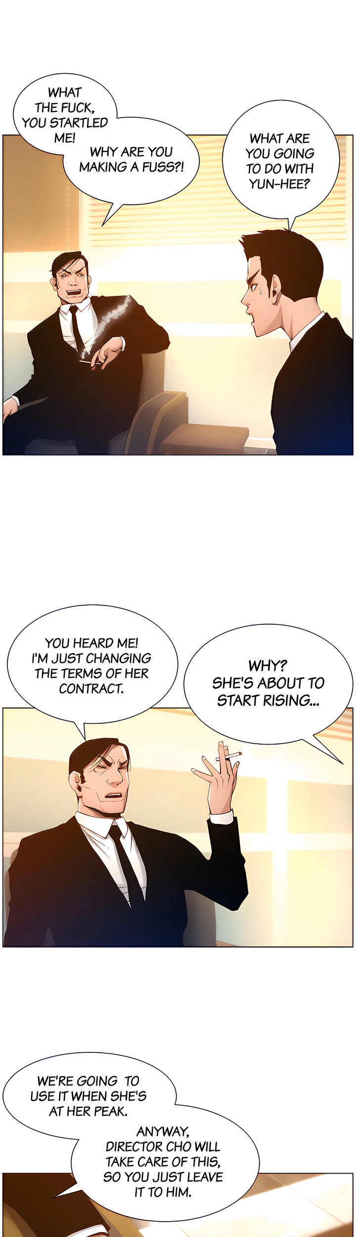 Father's Lust Chapter 99 Page 9