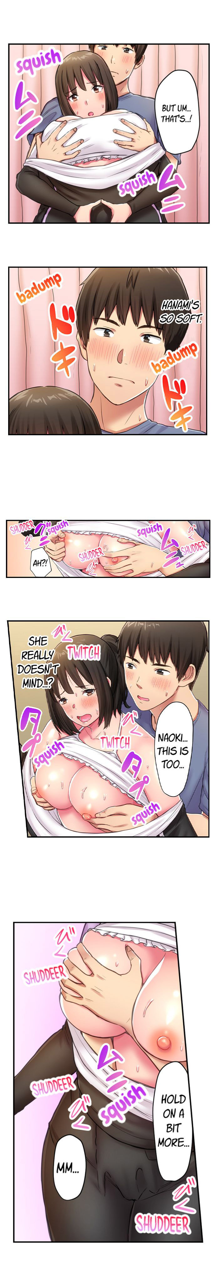 Blooming Summer Making Her Cum in Her Tight Wetsuit Chapter 2 Page 9