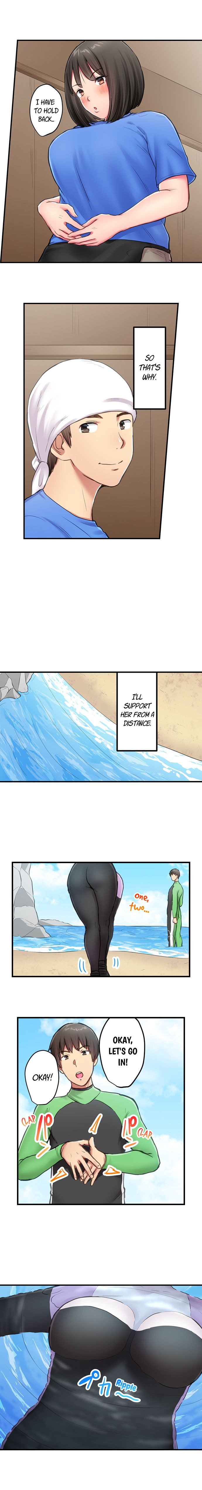 Blooming Summer Making Her Cum in Her Tight Wetsuit Chapter 4 Page 6