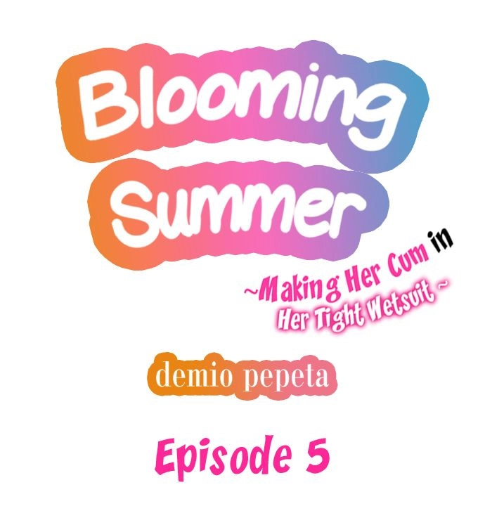 Blooming Summer Making Her Cum in Her Tight Wetsuit Chapter 5 Page 1