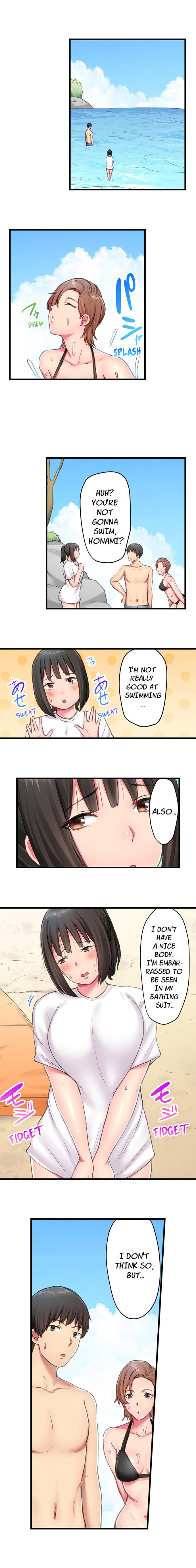 Blooming Summer Making Her Cum in Her Tight Wetsuit Chapter 7 Page 8