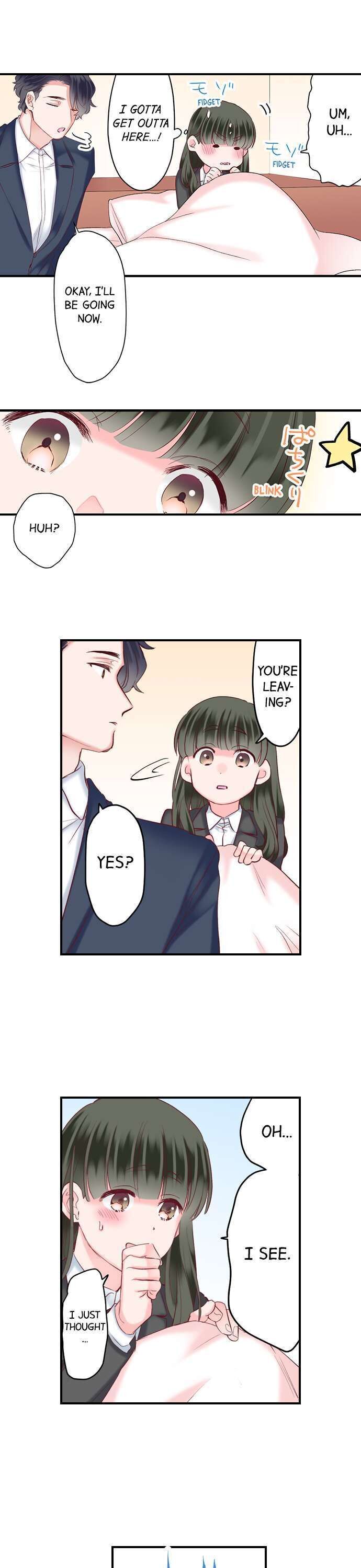 70% of Overtime Workers Will Have Sex Chapter 103 Page 8