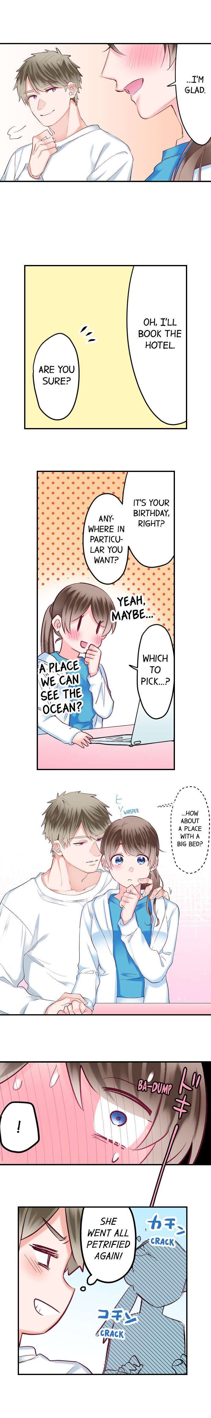 70% of Overtime Workers Will Have Sex Chapter 105 Page 10