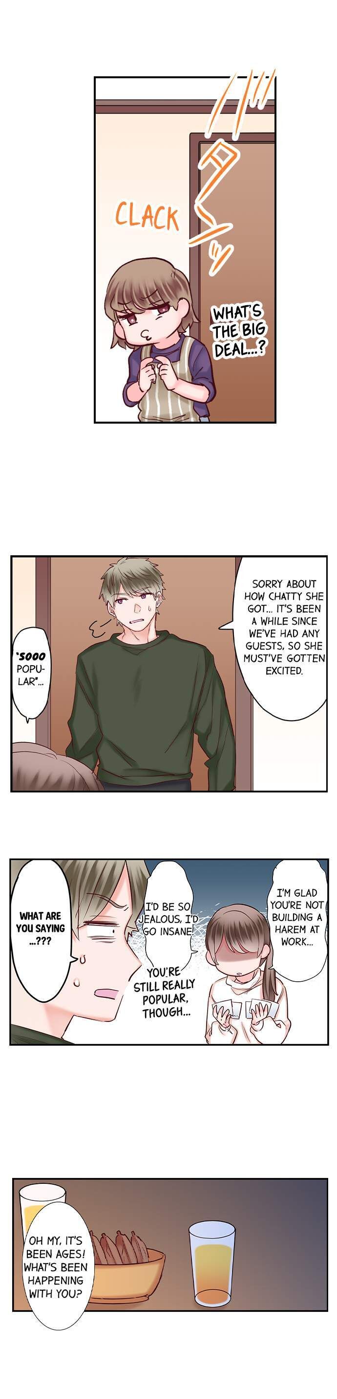 70% of Overtime Workers Will Have Sex Chapter 113 Page 5