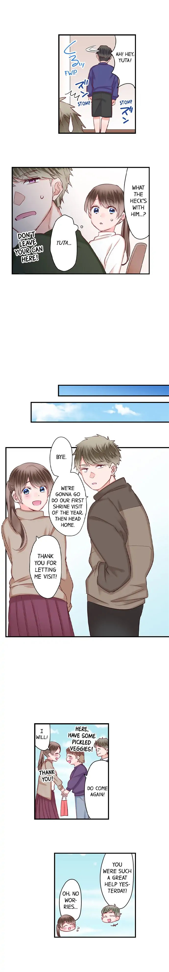 70% of Overtime Workers Will Have Sex Chapter 118 Page 8