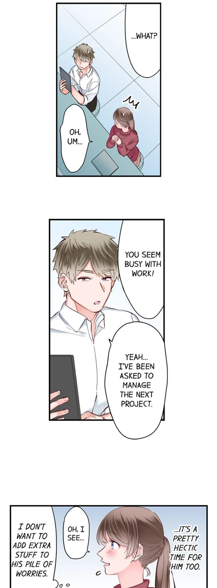 70% of Overtime Workers Will Have Sex Chapter 124 Page 10