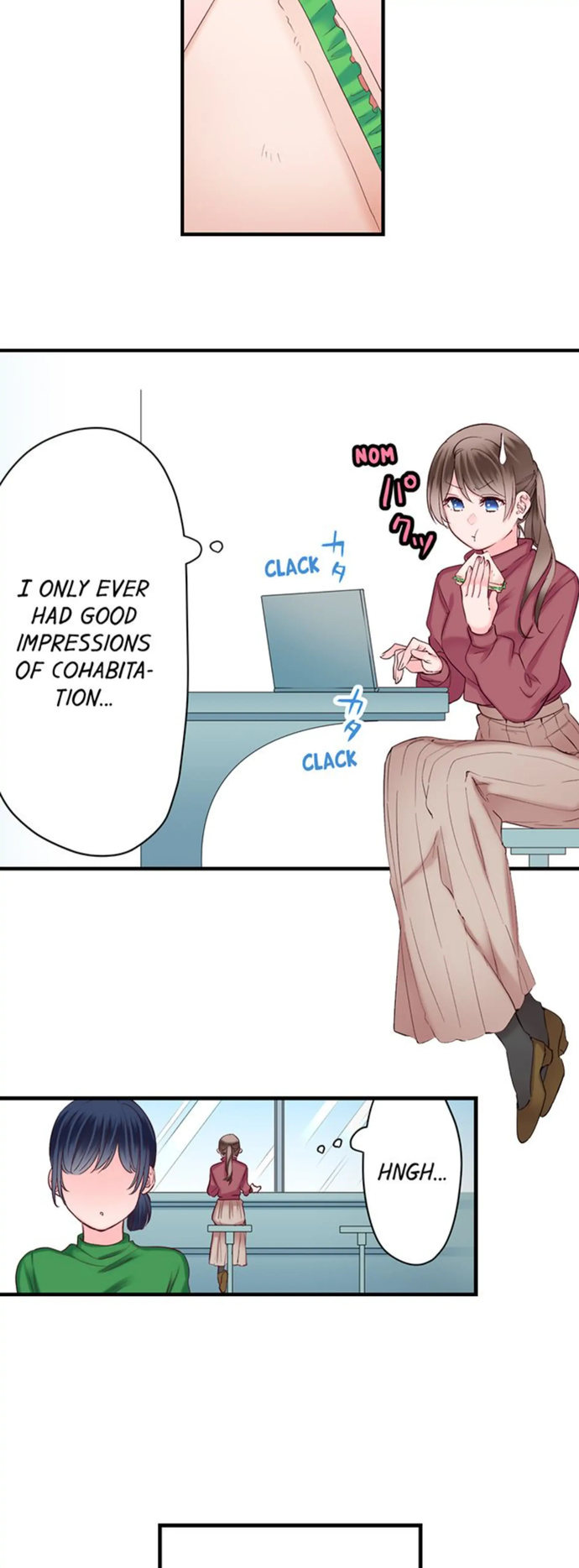 70% of Overtime Workers Will Have Sex Chapter 124 Page 4