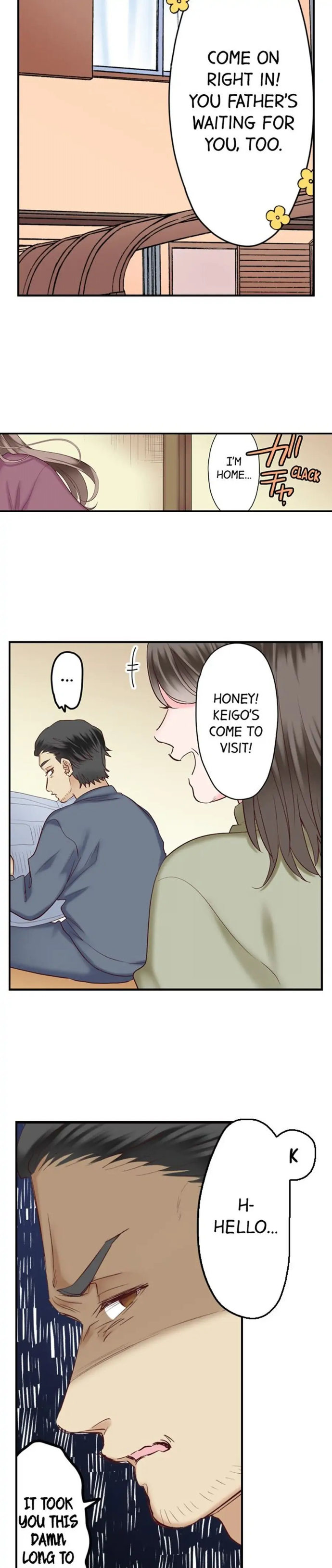 70% of Overtime Workers Will Have Sex Chapter 128 Page 9