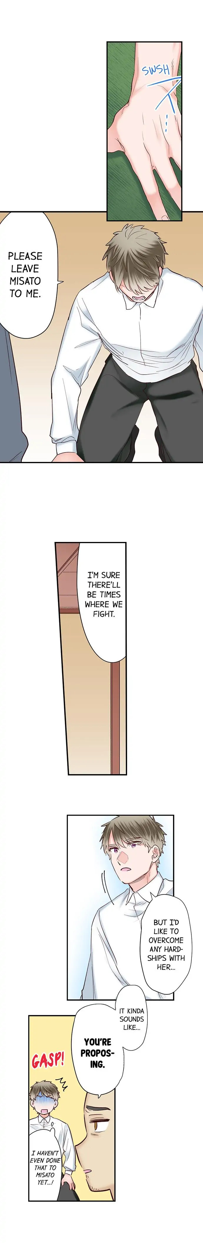 70% of Overtime Workers Will Have Sex Chapter 130 Page 6