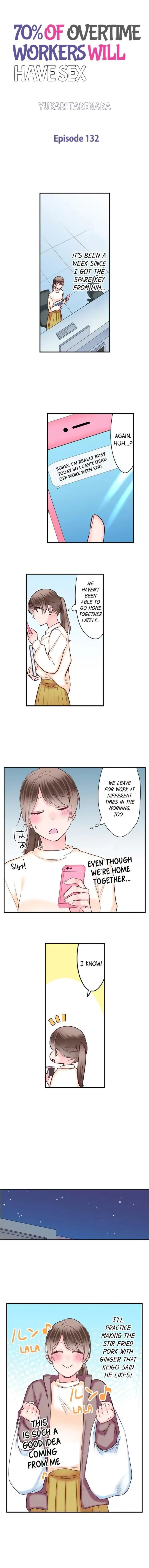 70% of Overtime Workers Will Have Sex Chapter 132 Page 1