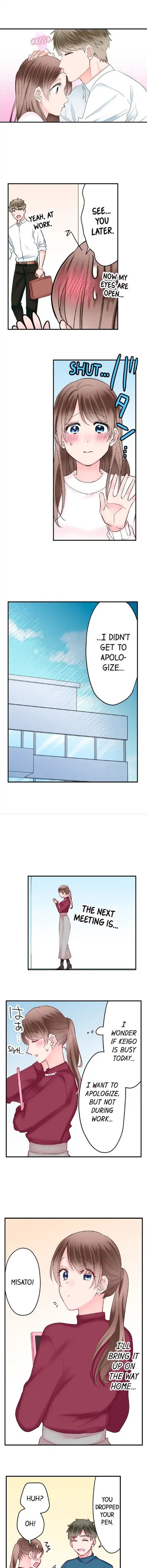70% of Overtime Workers Will Have Sex Chapter 135 Page 4