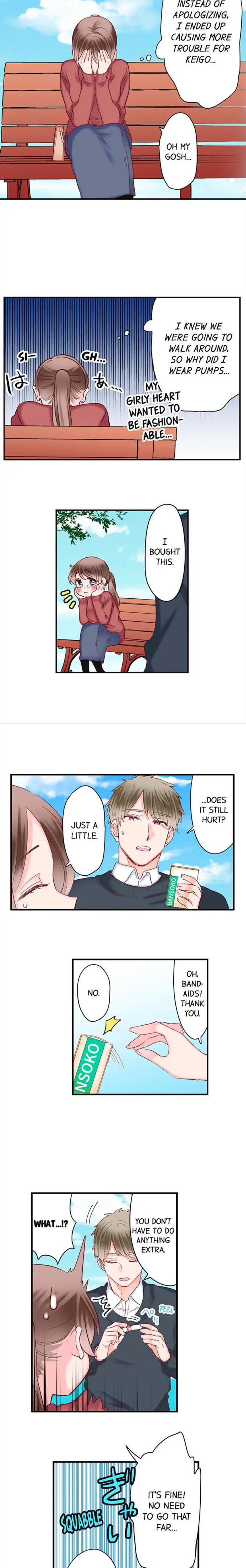 70% of Overtime Workers Will Have Sex Chapter 137 Page 6