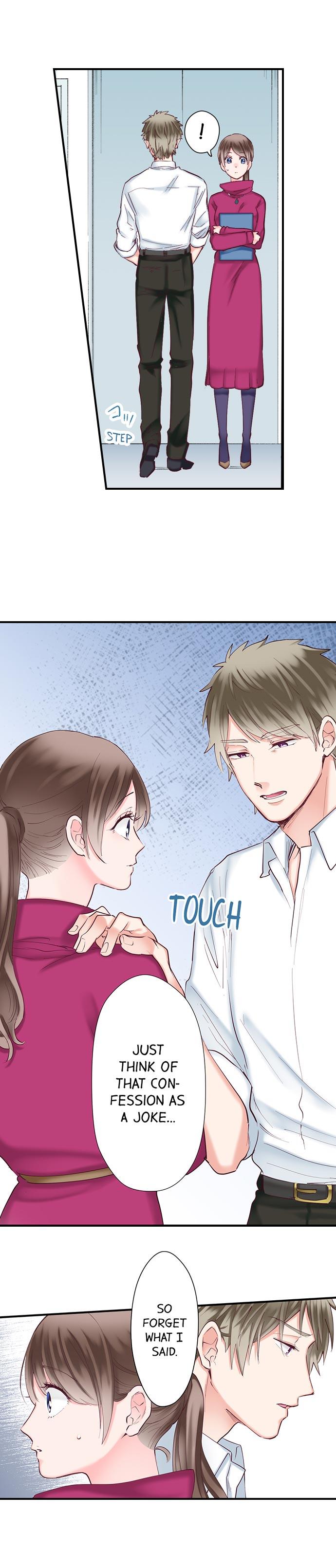 70% of Overtime Workers Will Have Sex Chapter 32 Page 9