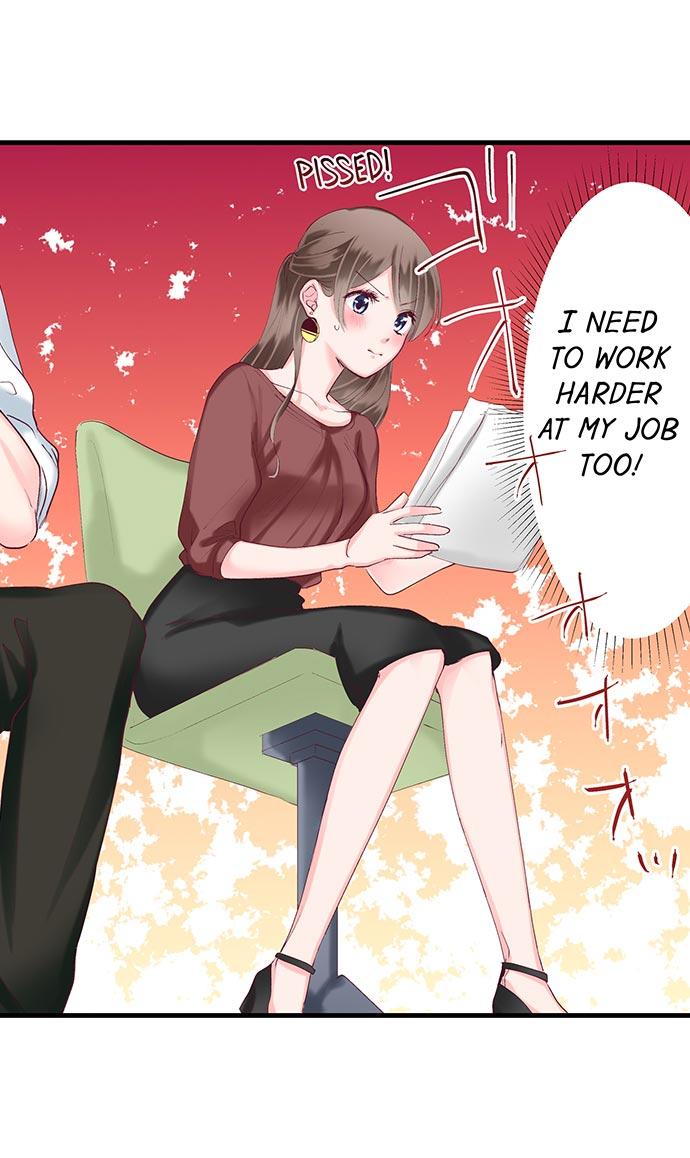 70% of Overtime Workers Will Have Sex Chapter 40 Page 9